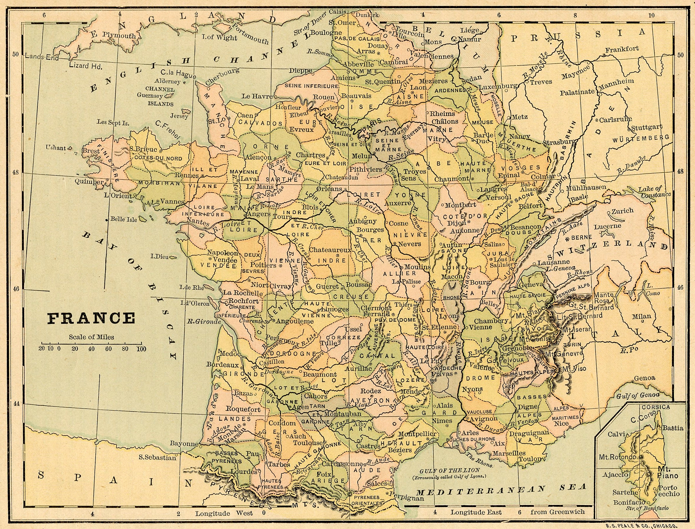 19 Free Printable Maps The Graphics Fairy