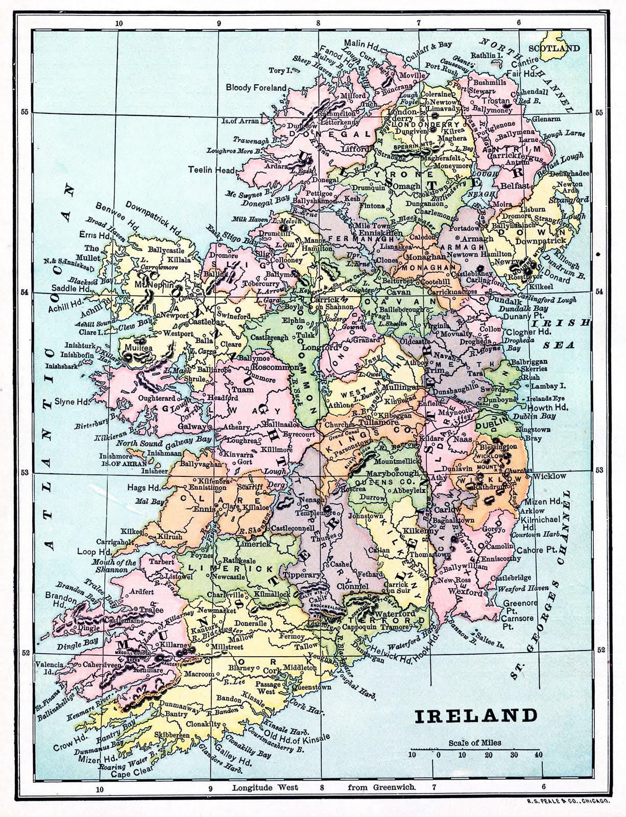 19 Free Printable Maps The Graphics Fairy