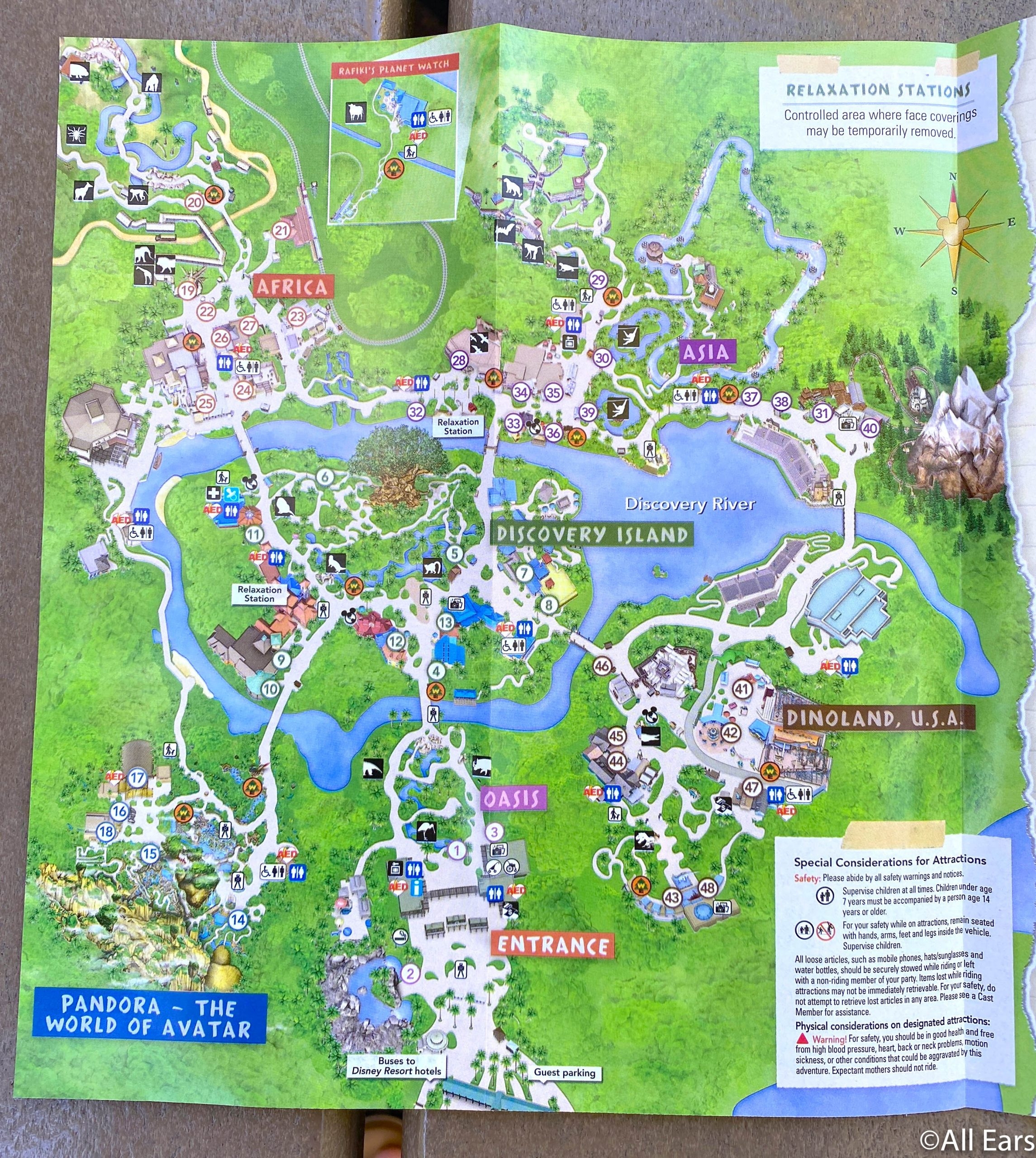 2024 Magic Kingdom Map Walt Disney World WDW Magazine Worksheets Library