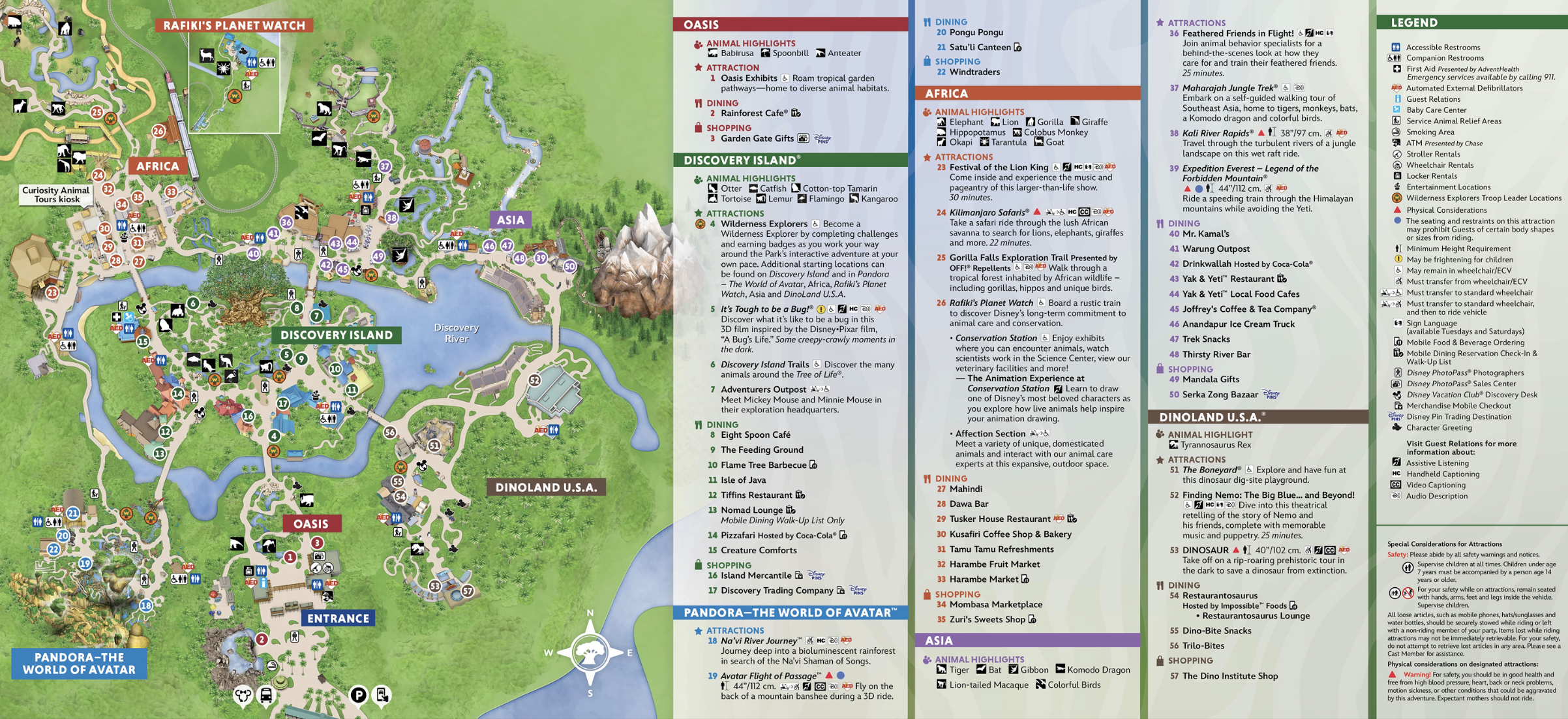 Printable Disney Maps