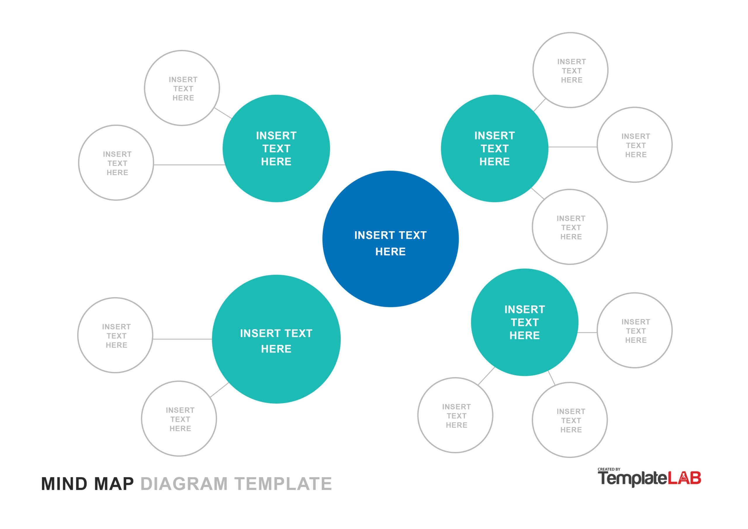 33 Free Mind Map Templates U0026 Examples Word PowerPoint PSD 