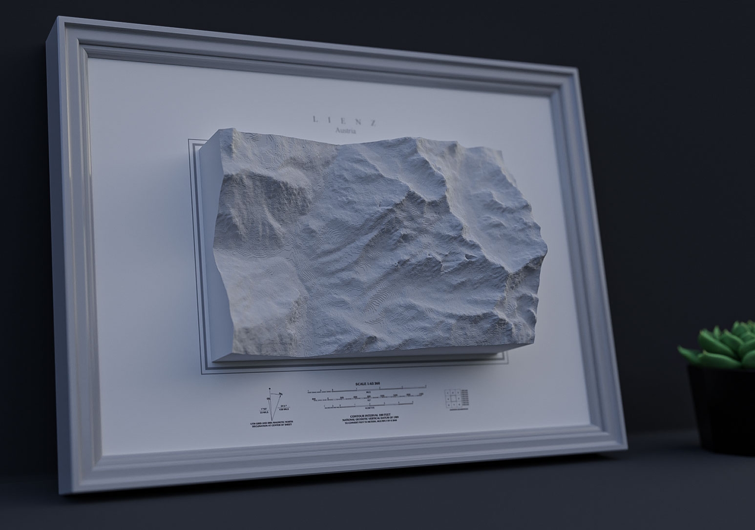 3D Print Create Custom 3D Maps Online