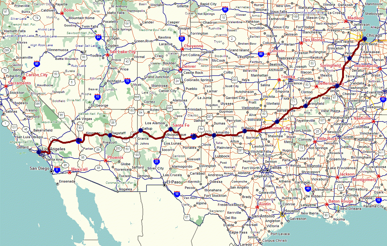 850 Historic Route 66 Ideas Historic Route 66 Route 66 Route
