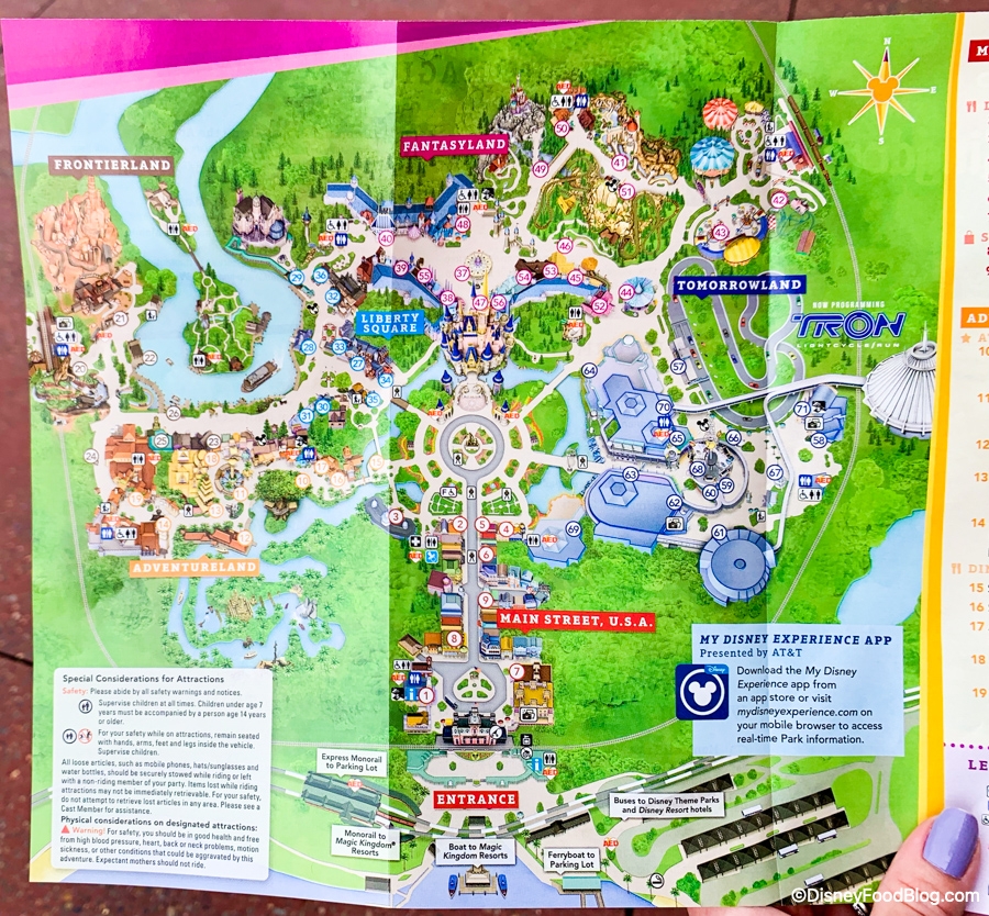 9 Reasons You Still Need A Disney World Park Map The Disney Worksheets Library