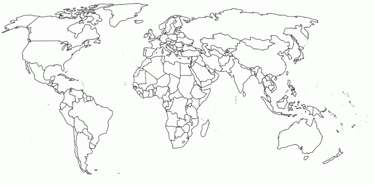 Africa Map Coloring Page World Map Coloring Page Kids Coloring Coloring Nation Pages