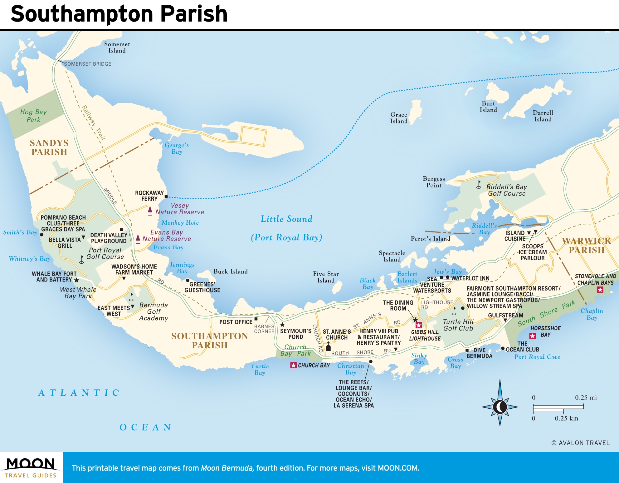 Bermuda Moon Travel Guides