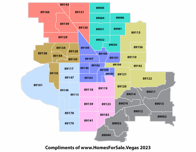 Best Las Vegas Zip Codes Maps Zip Codes In Las Vegas 2025