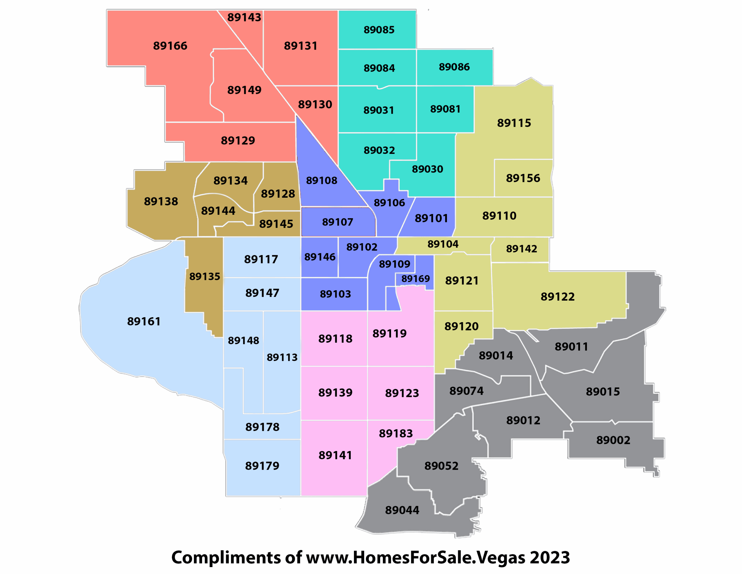Best Las Vegas Zip Codes Maps Zip Codes In Las Vegas 2025