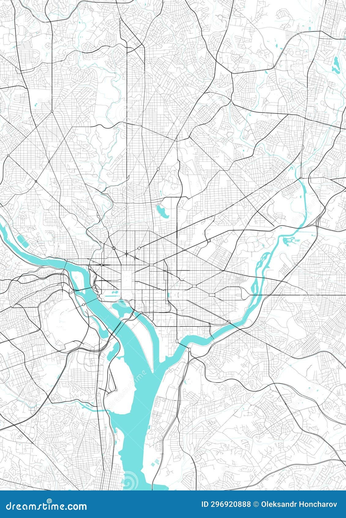 Dc Map Printable