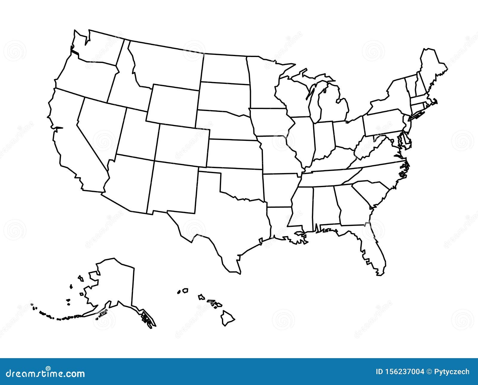 Black White Map United States Stock Illustrations 16 059 Black White Map United States Stock Illustrations Vectors U0026 Clipart Dreamstime
