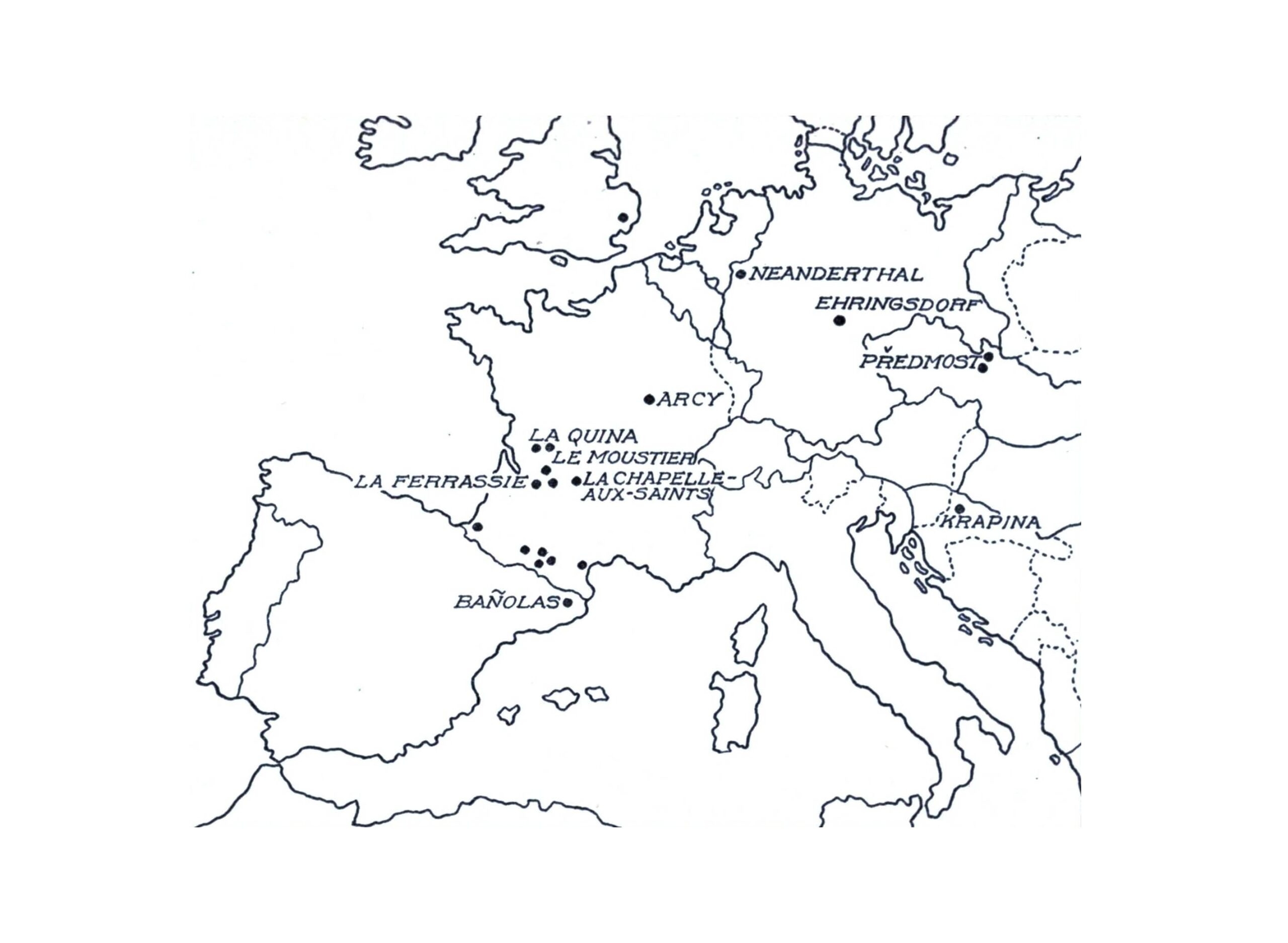 Free Printable Blank Map Of Europe