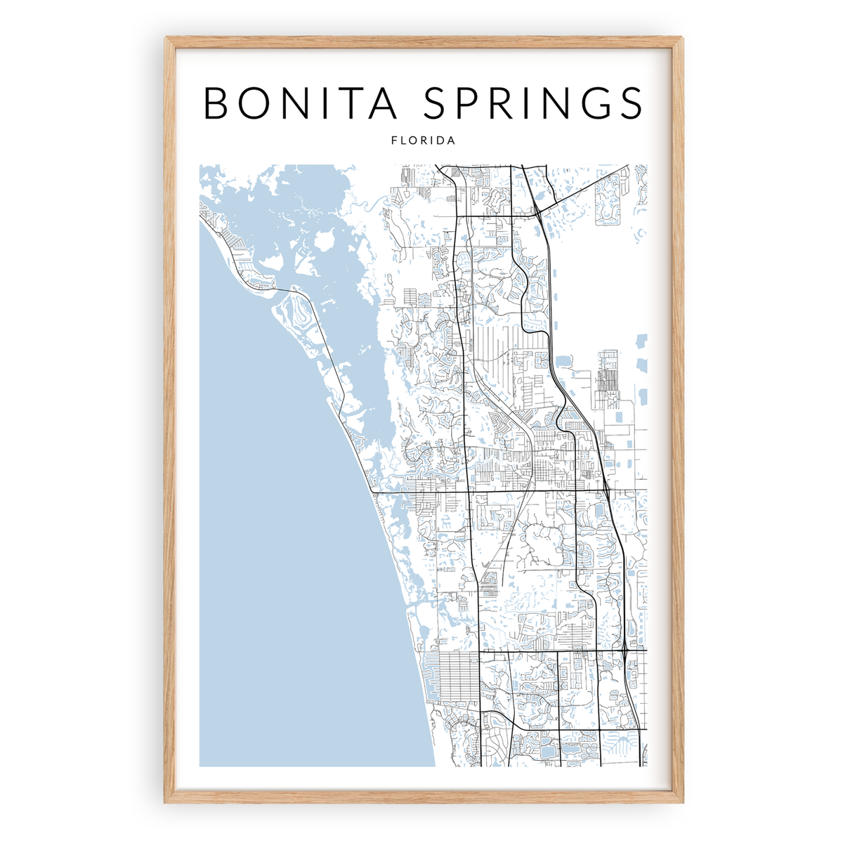 Printable Florida Map With Cities