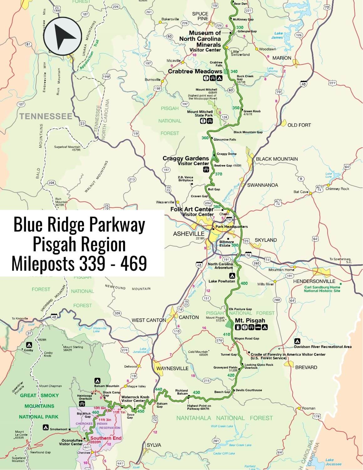 Comprehensive Family Guide To Exploring The Blue Ridge Parkway 