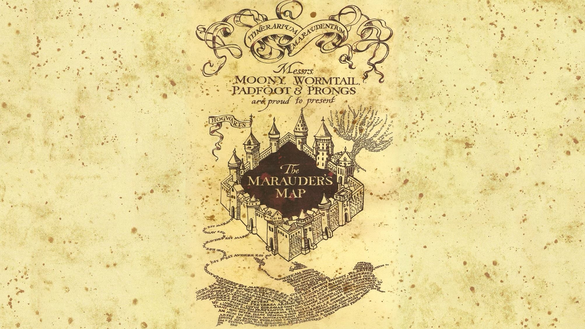 Create An Interactive Harry Potter Marauder s Map With A Raspberry Pi Powered Display Engineering Evening