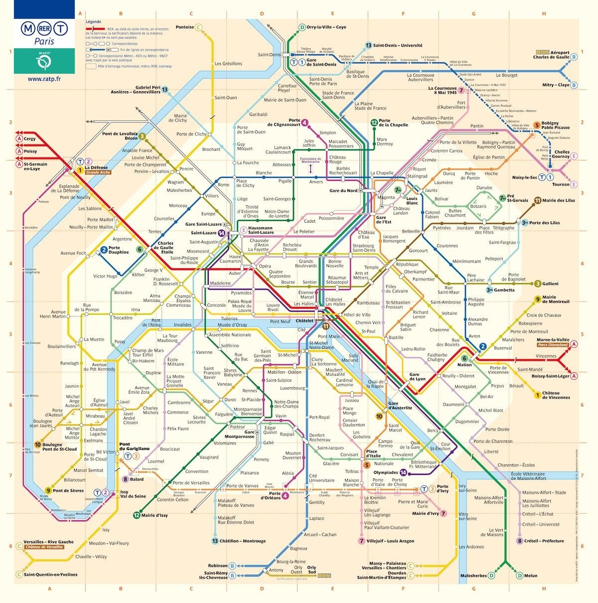 Dc Metro Map With Streets Washington Dc Metro Map With Streets 