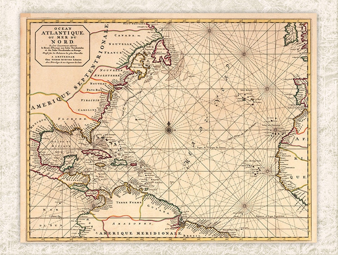 Printable Antique Maps