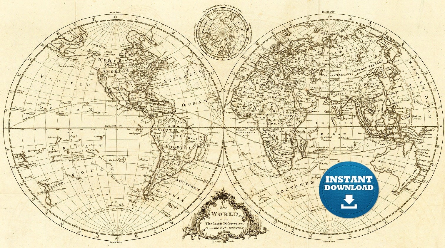 Digital Vintage Drawing Black And White World Map Printable Download Vintage World Map Antique World Map Poster Map Etsy