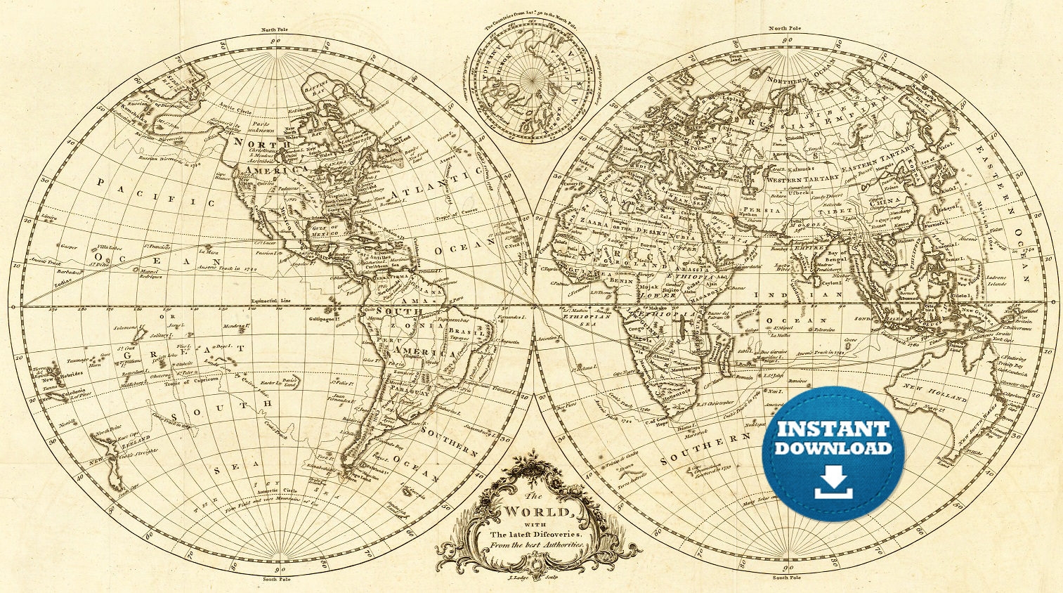 Digital Vintage Drawing Black And White World Map Printable Download Vintage World Map Antique World Map Poster Map Etsy