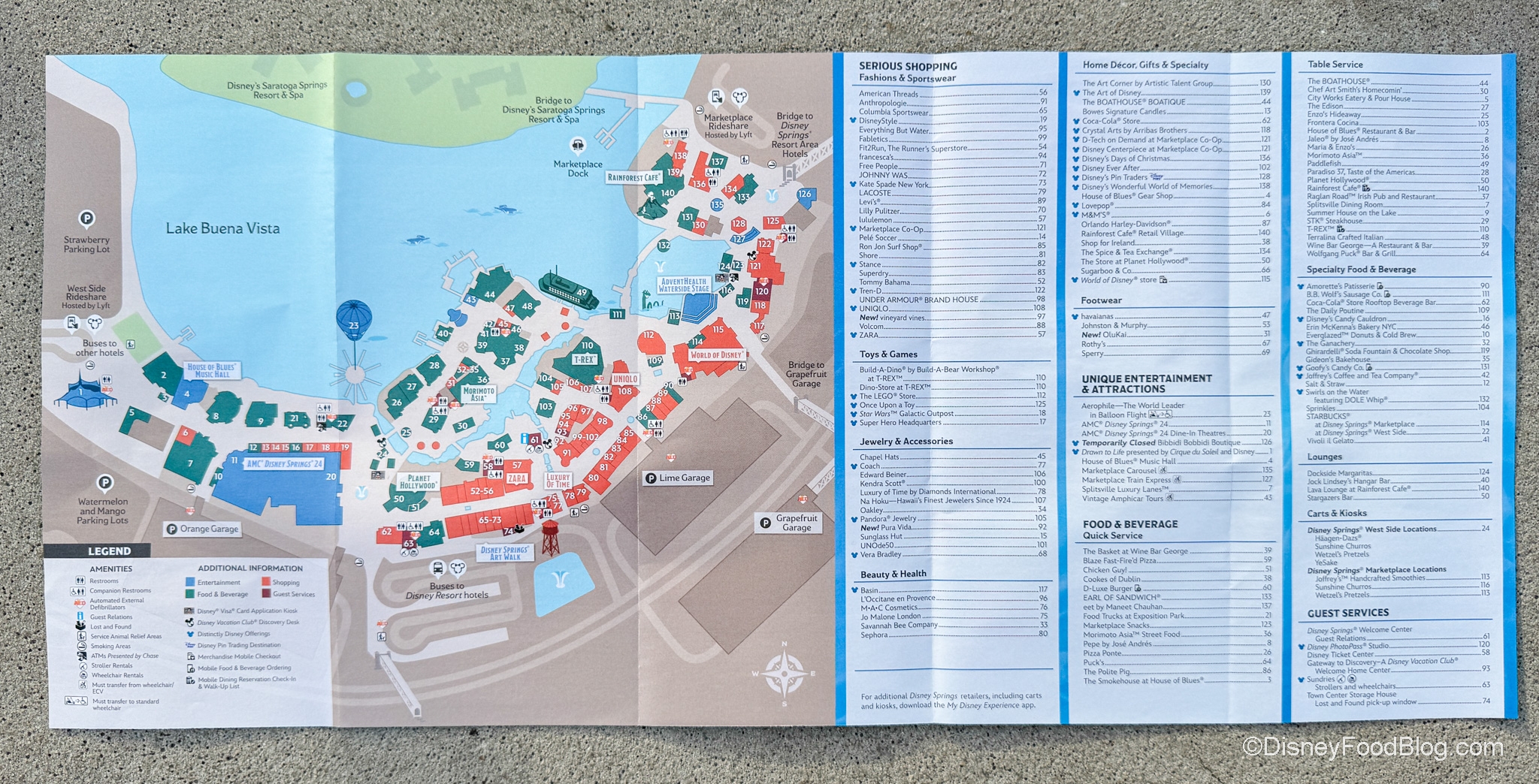 Disney Springs Has A NEW Map And It s Got 9 BIG Changes The 