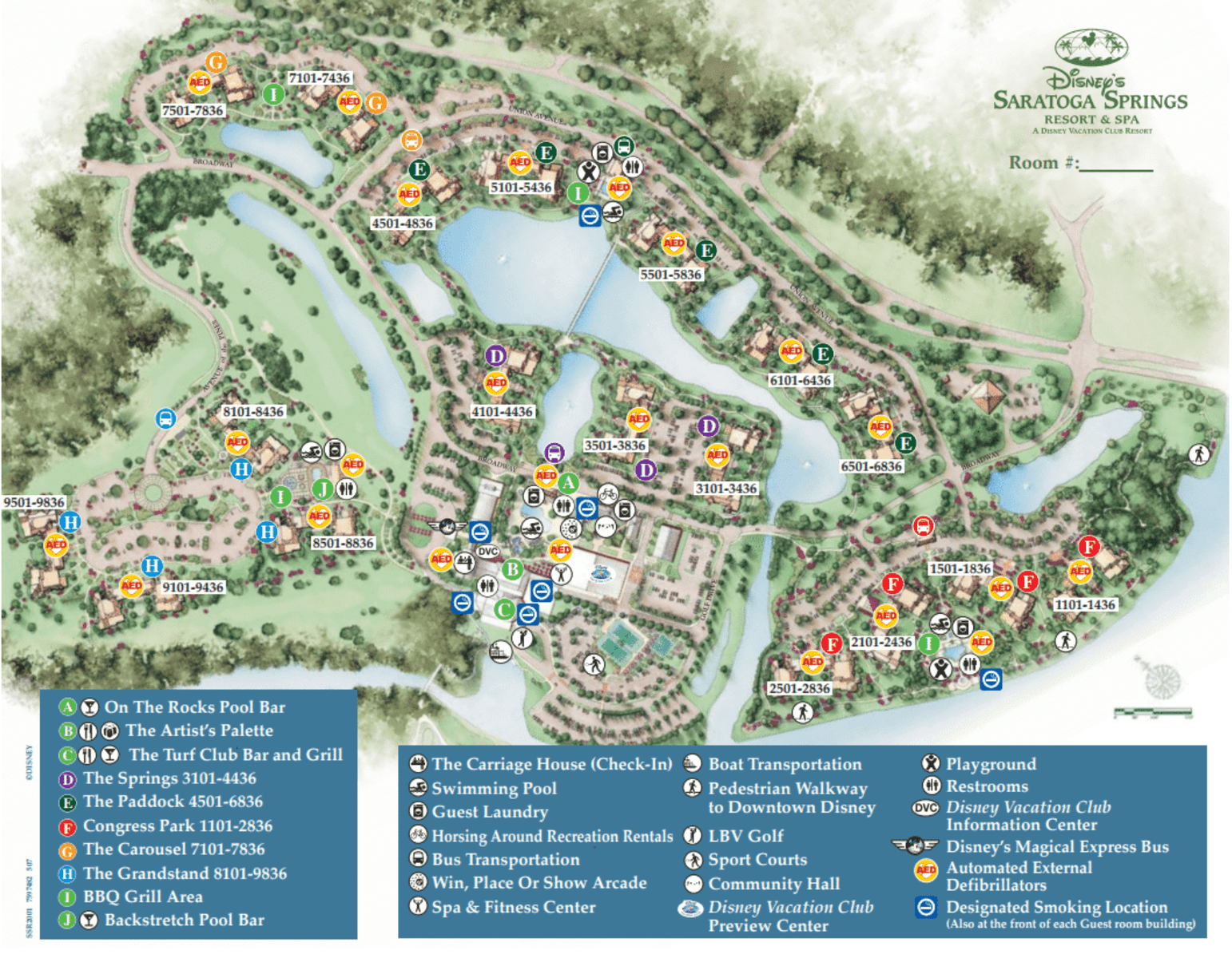 Disney World Maps With Magic Kingdom Map