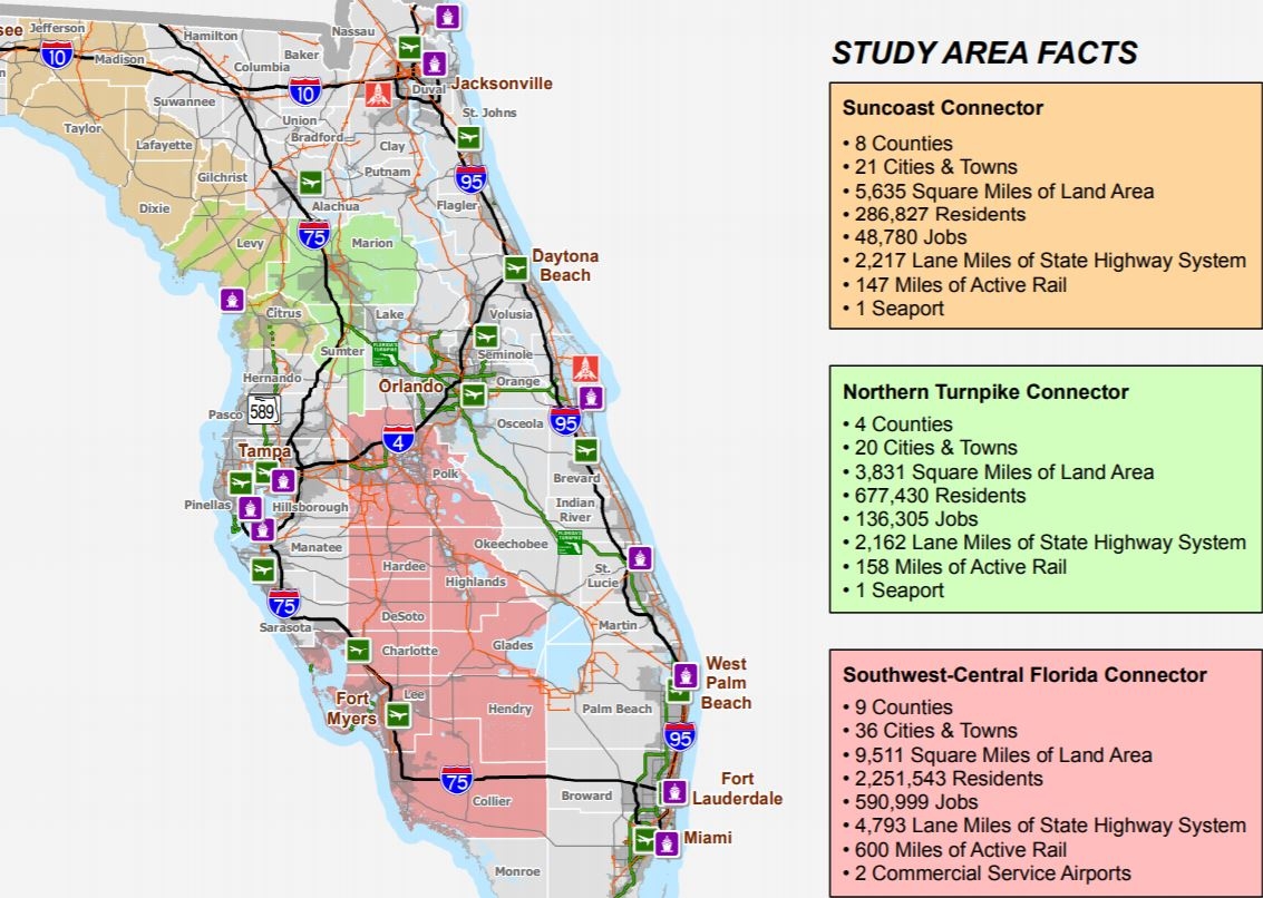 Does Florida Still Need That Trio Of Billion dollar Toll Roads Florida Phoenix