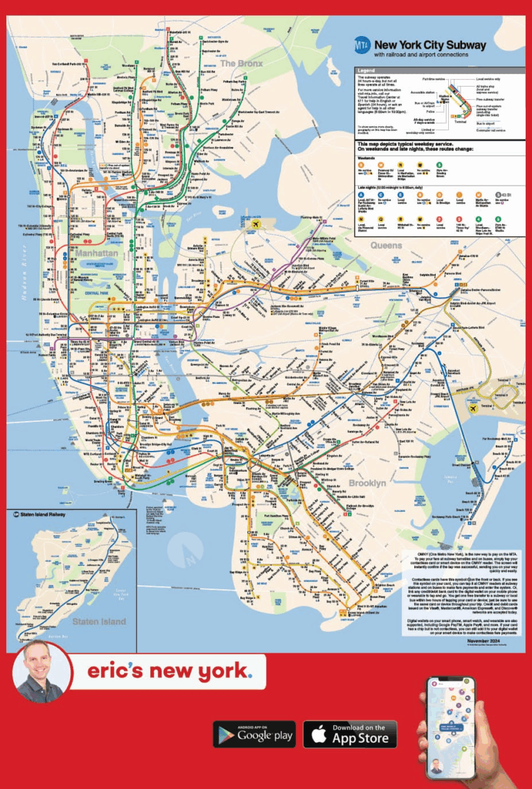 Download MTA New York Subway And Bus Maps 2025 NewYorkCity ca