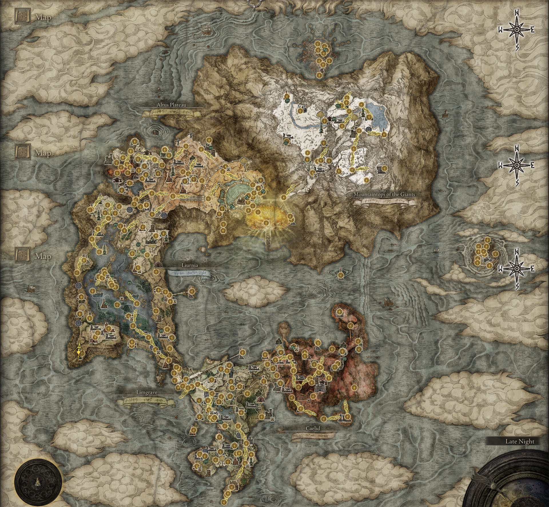 Elden Ring Map Shacknews
