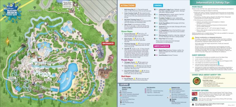 Every Official Disney World Map All In One Place Disney Trippers