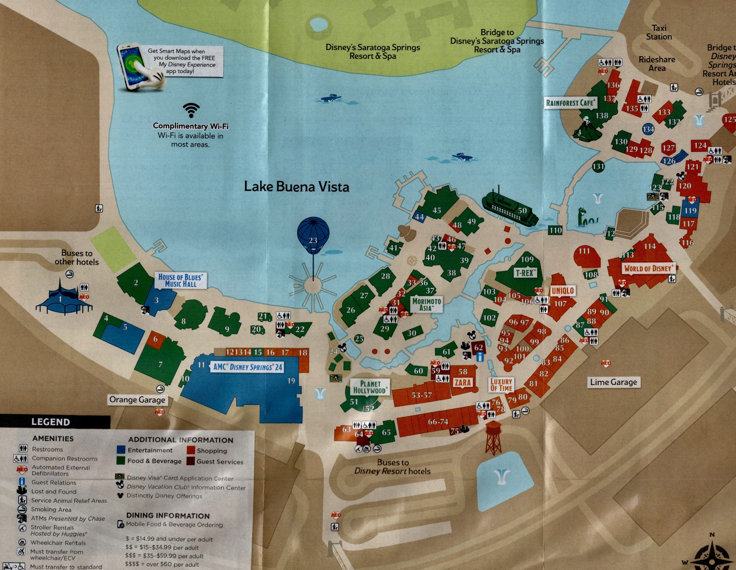 FAQ Parking At Disney Springs TouringPlans Blog