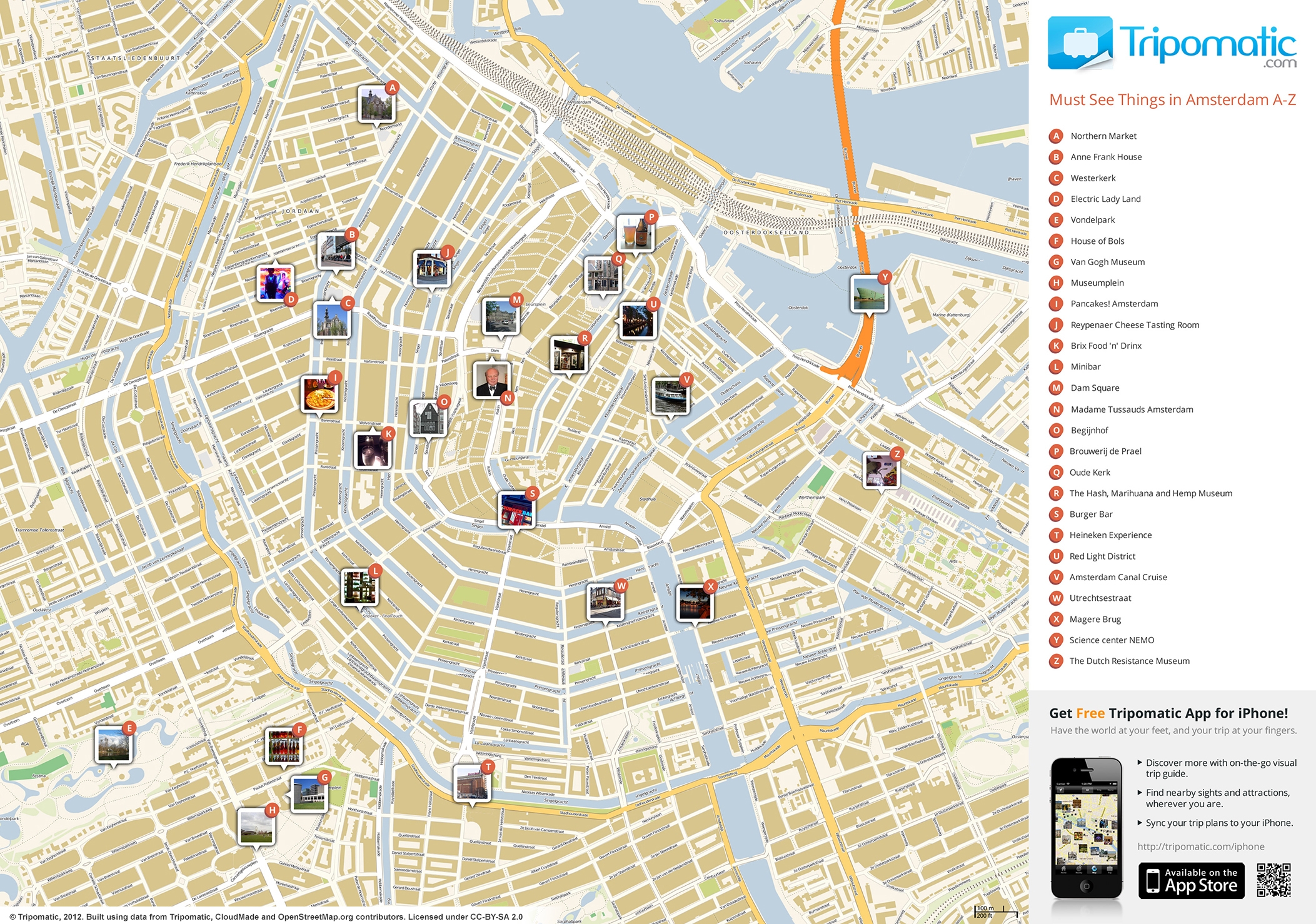 File Amsterdam Printable Tourist Attractions Map jpg Wikimedia 