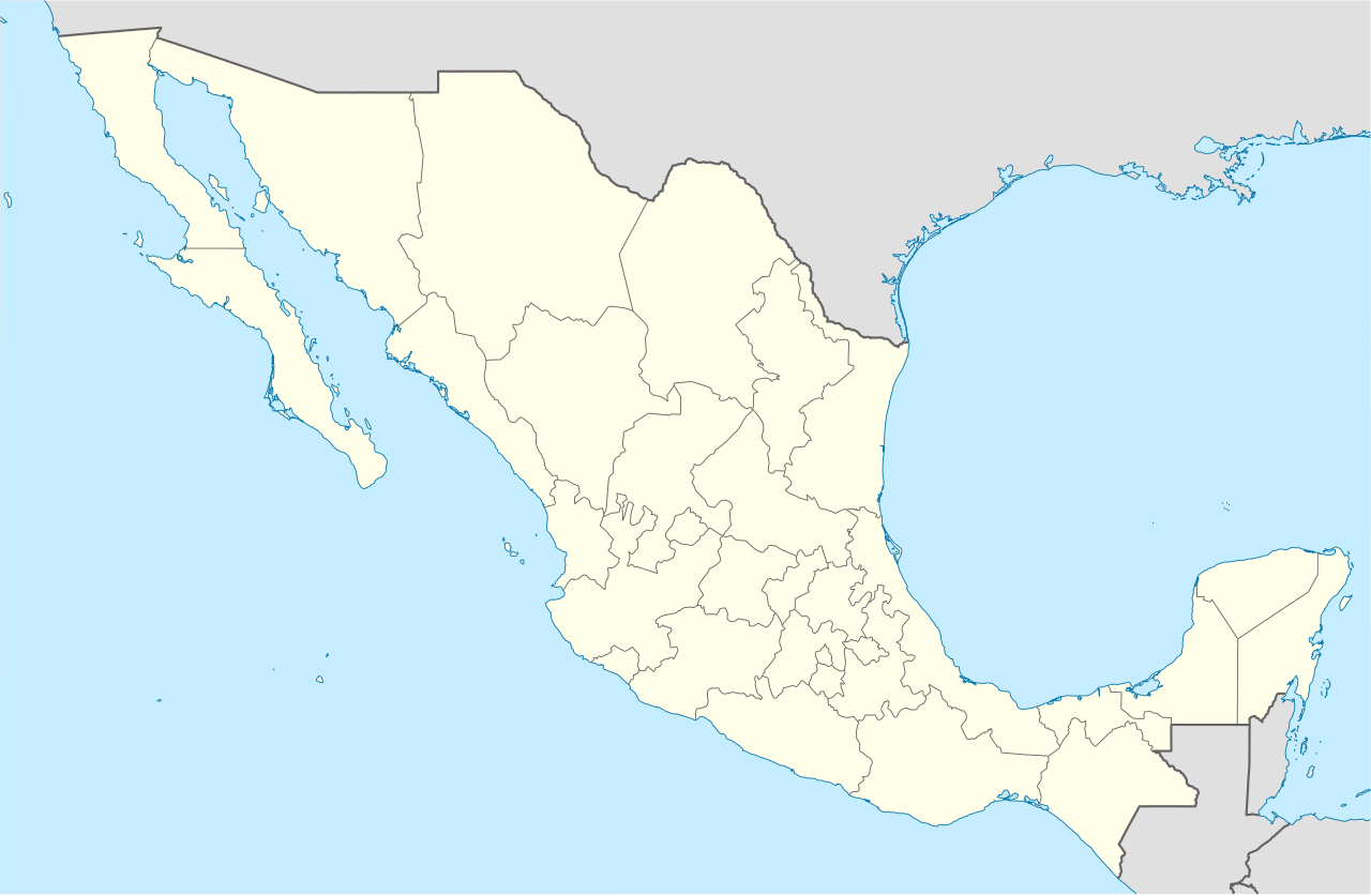 File Mexico States Blank Map svg Wikipedia