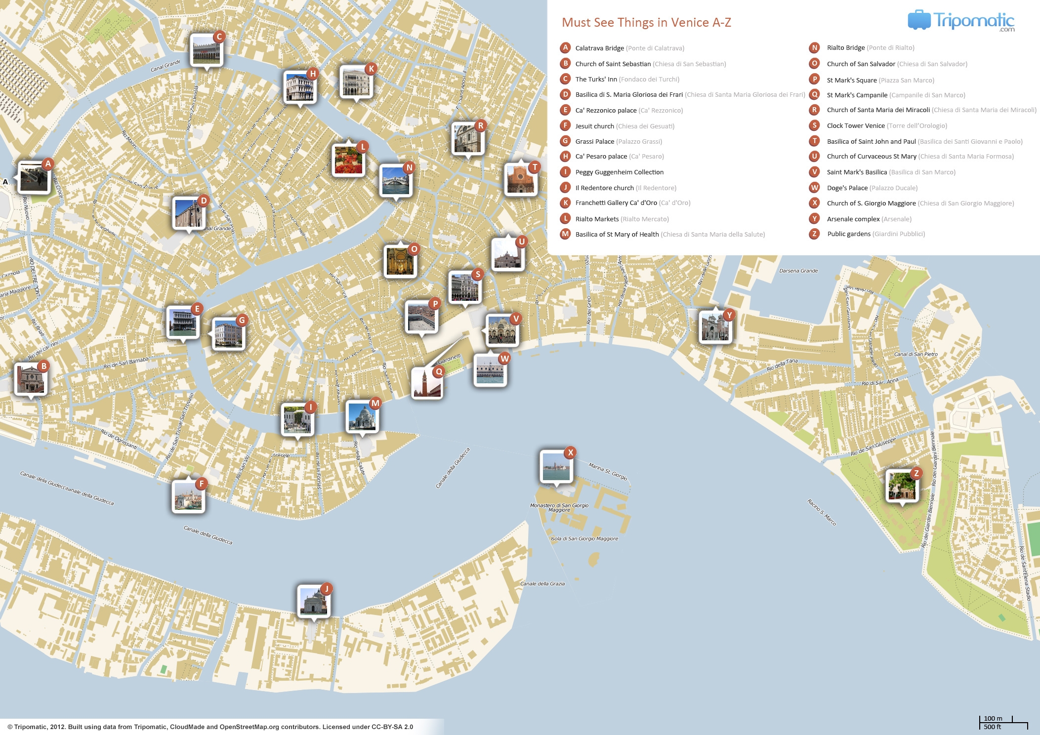 File Venice Printable Tourist Attractions Map jpg Wikimedia Commons