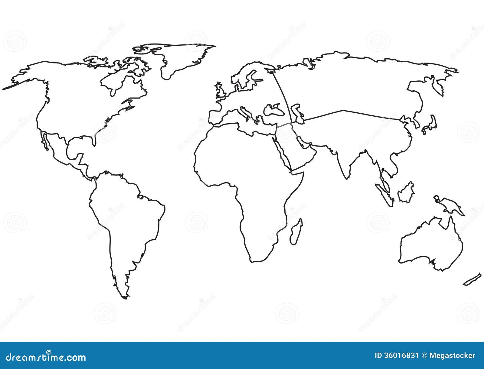 Free Blank Printable Map Of The World Continents Download Free Blank Printable Map Of The World Continents Png Images Free Worksheets On Clipart Library