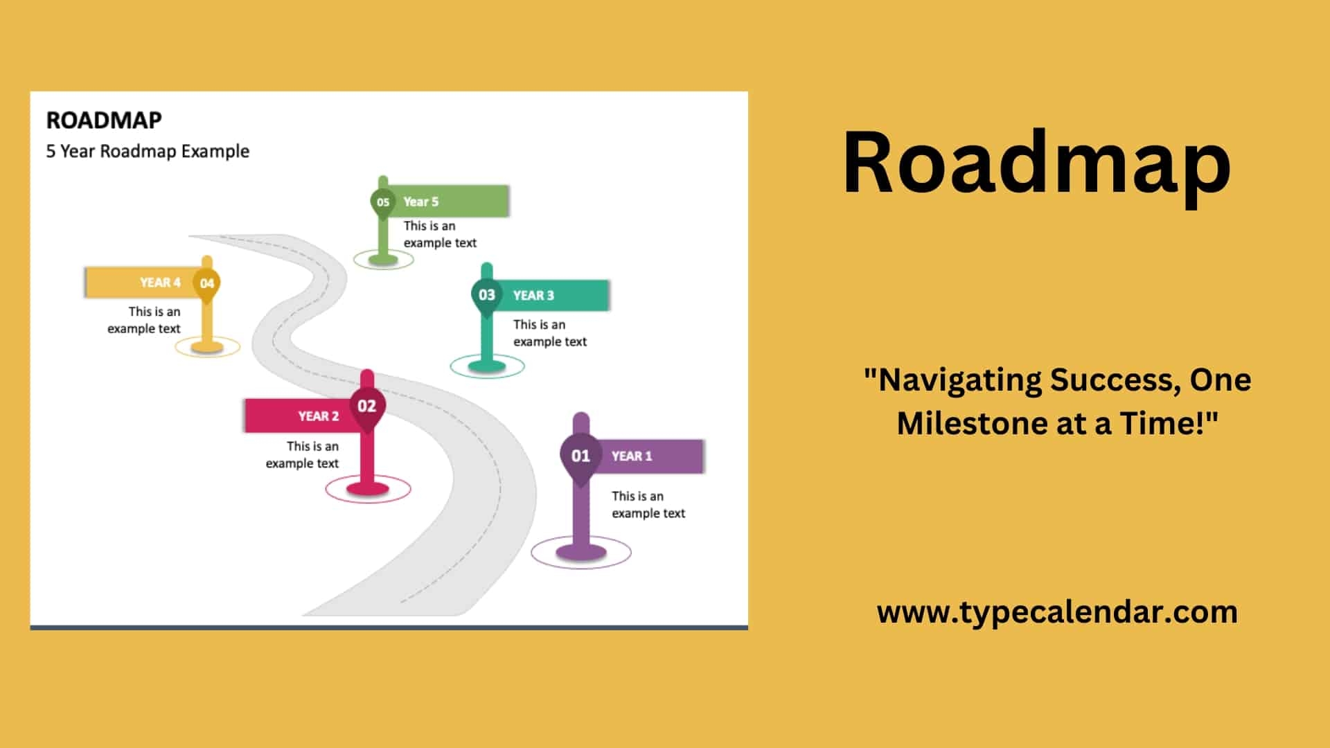 Free Printable Roadmap Templates PDF Word Excel Product Career Technology