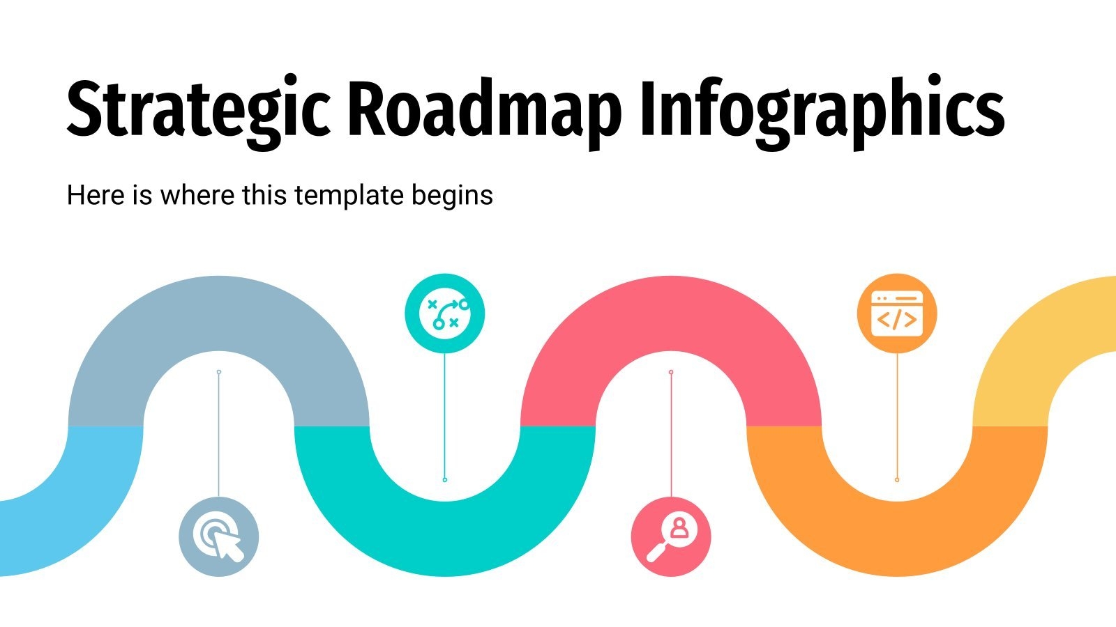 Blank Road Map Template Printable