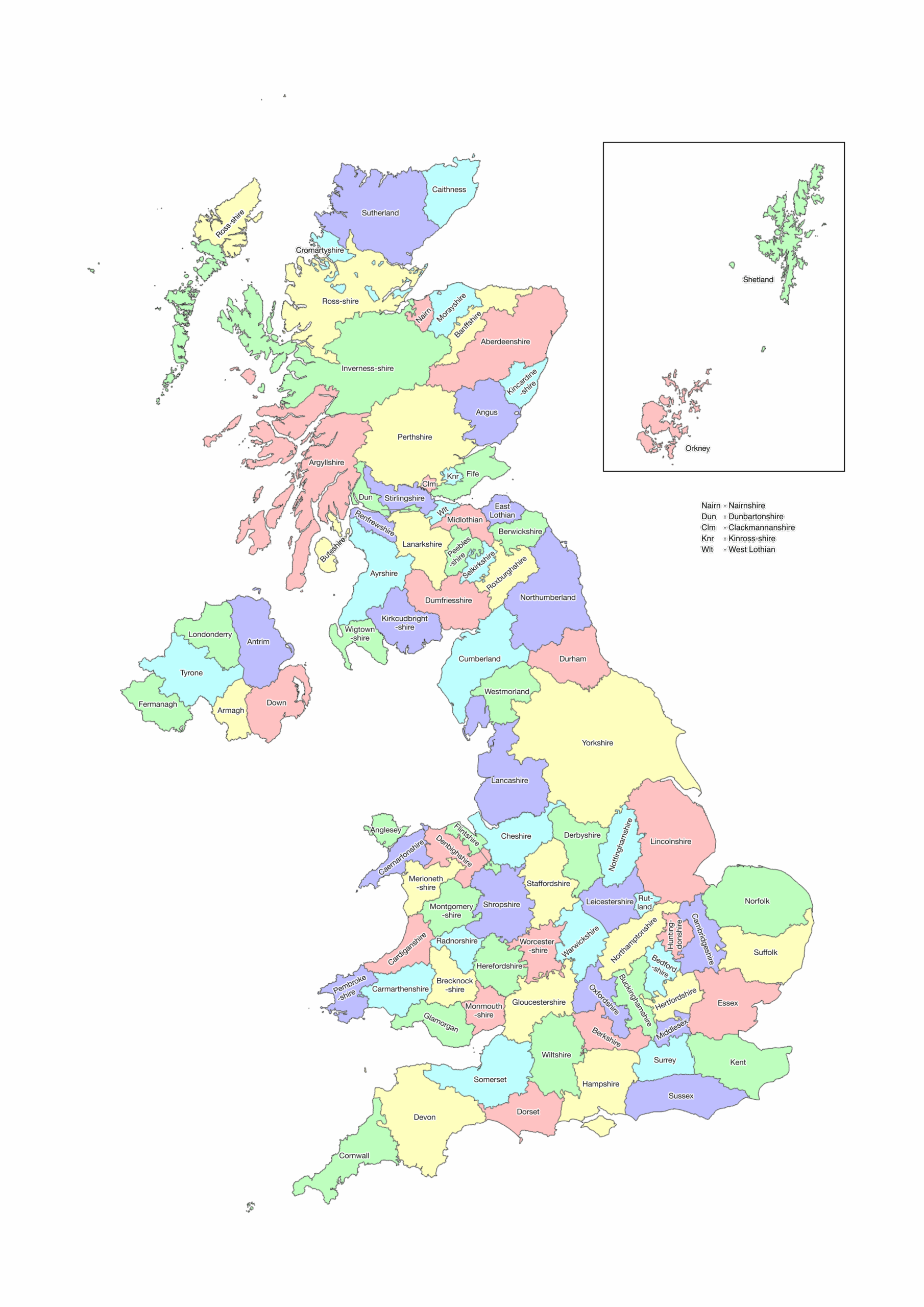 Gazetteer Of British Place Names