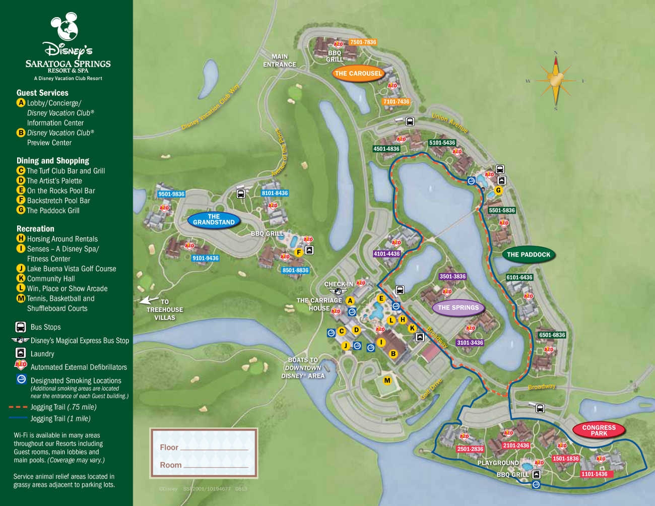 Disney Springs Map Printable