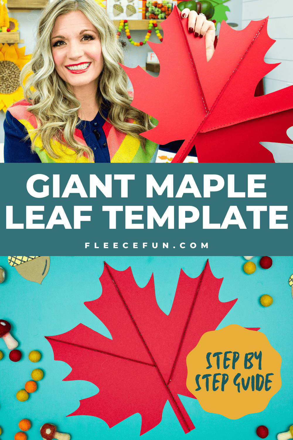 Printable Maple Leaf Template Free