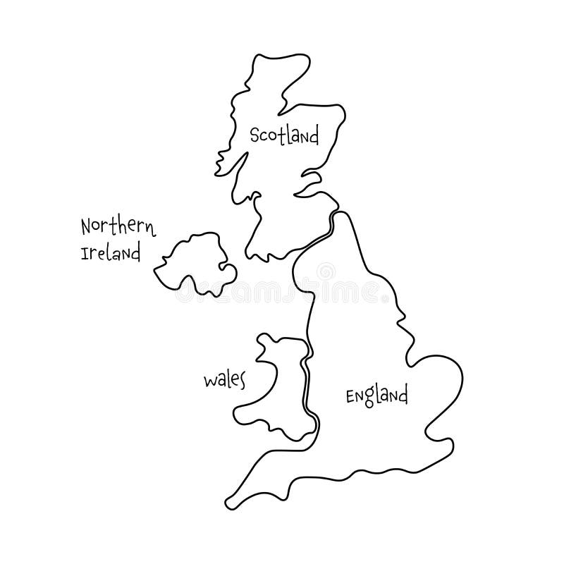 Free Printable Blank Map Of Scotland