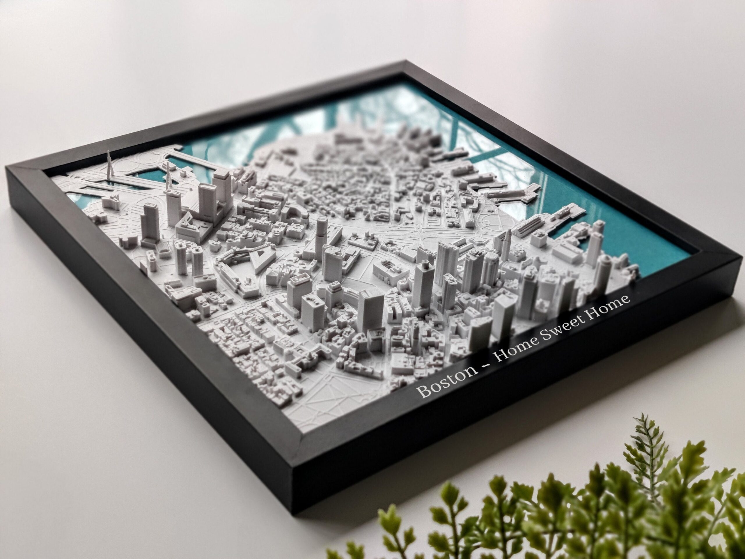 Housewarming Gift 3D City Map Custom New Home Buyer Closing Gift 3D City Map Decor Street Map 3D Printed Skyline Decor Art Personalized Etsy