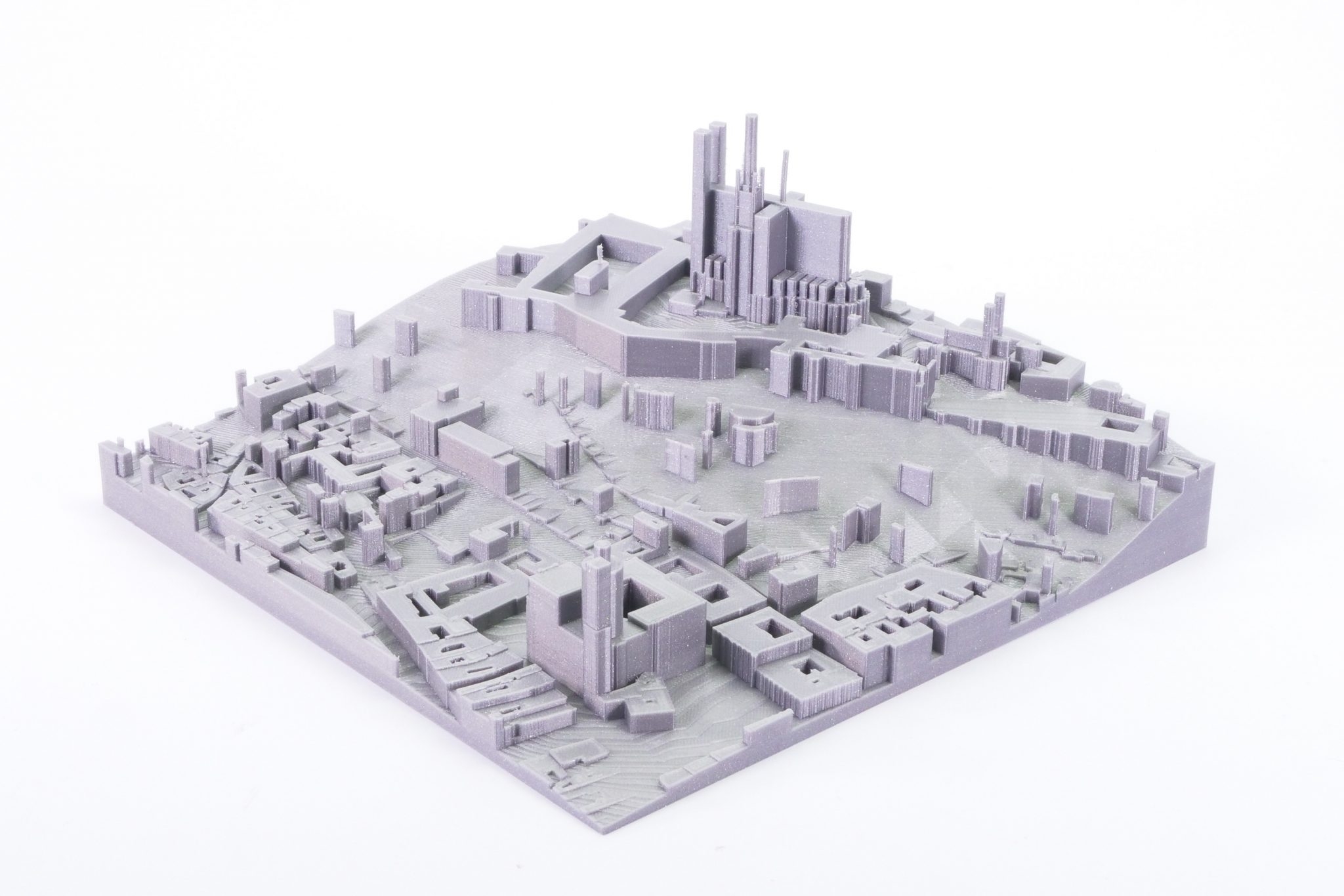 How To Print Maps Terrains And Landscapes On A 3D Printer Original Prusa 3D Printers