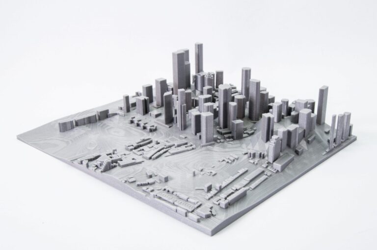 How To Print Maps Terrains And Landscapes On A 3D Printer Original Prusa 3D Printers