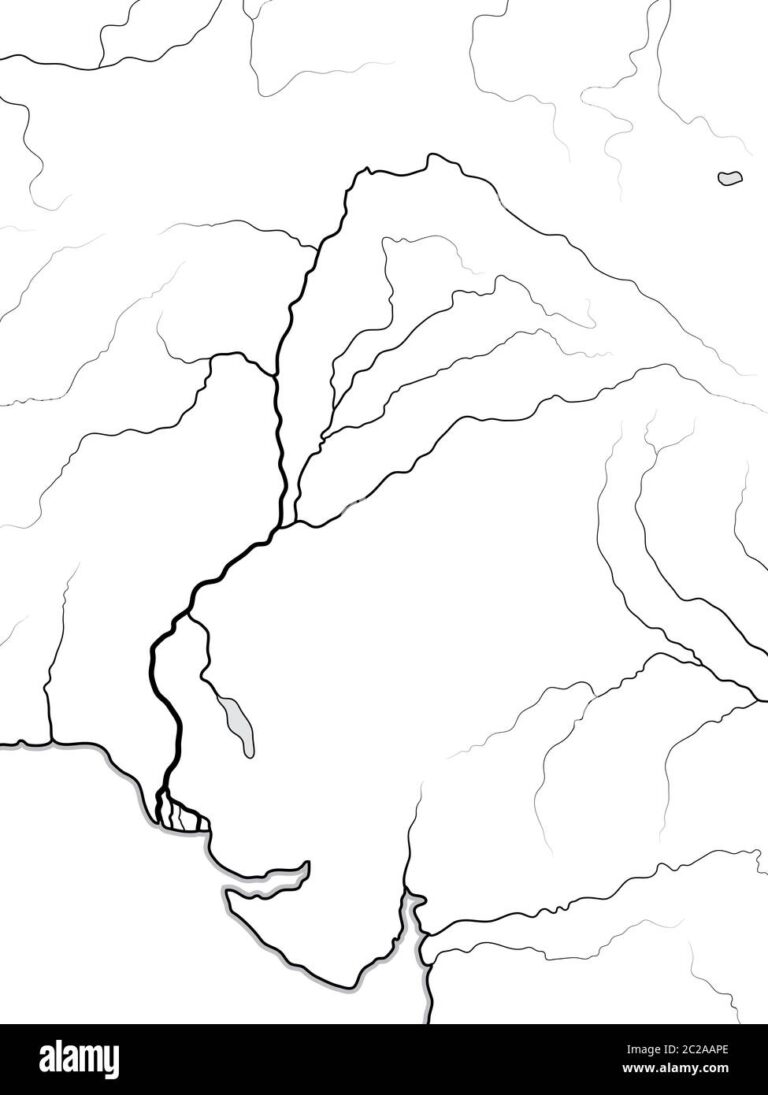 Indus Valley Civilization Map Cut Out Stock Images U0026 Pictures Alamy