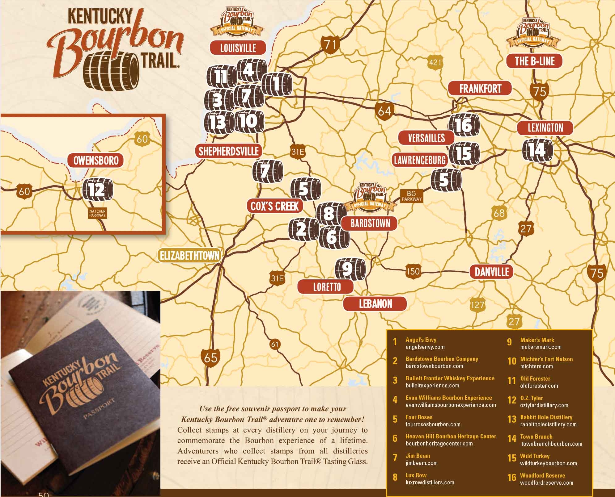 Kentucky Bourbon Trail EVENT Magazine