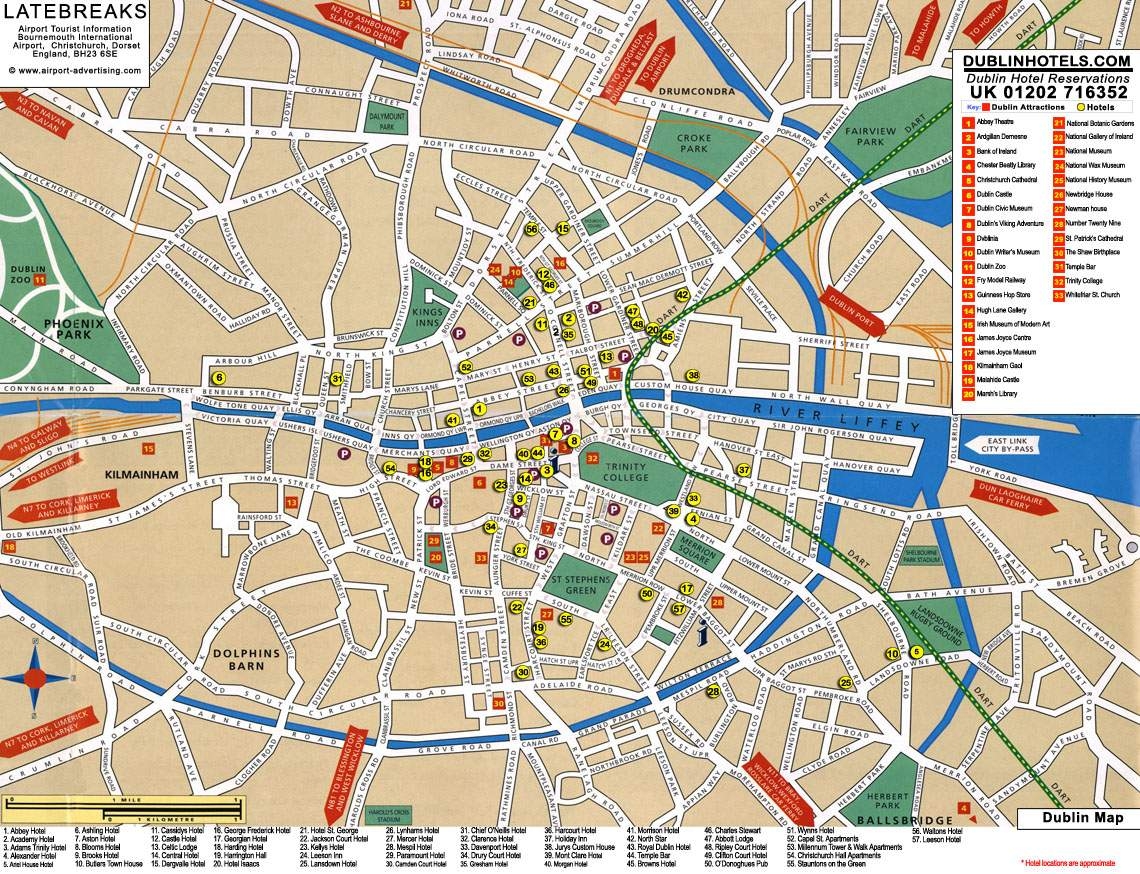 Printable Street Maps Free