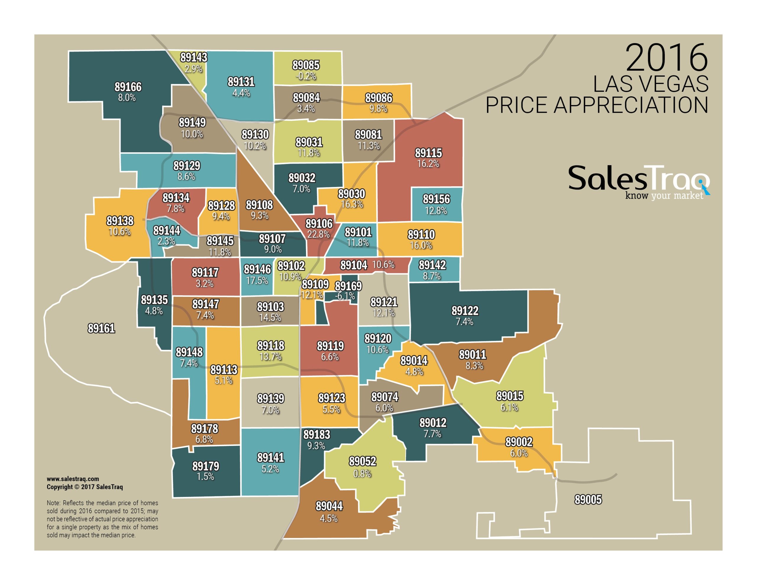 Las Vegas Zip Code Map Printable