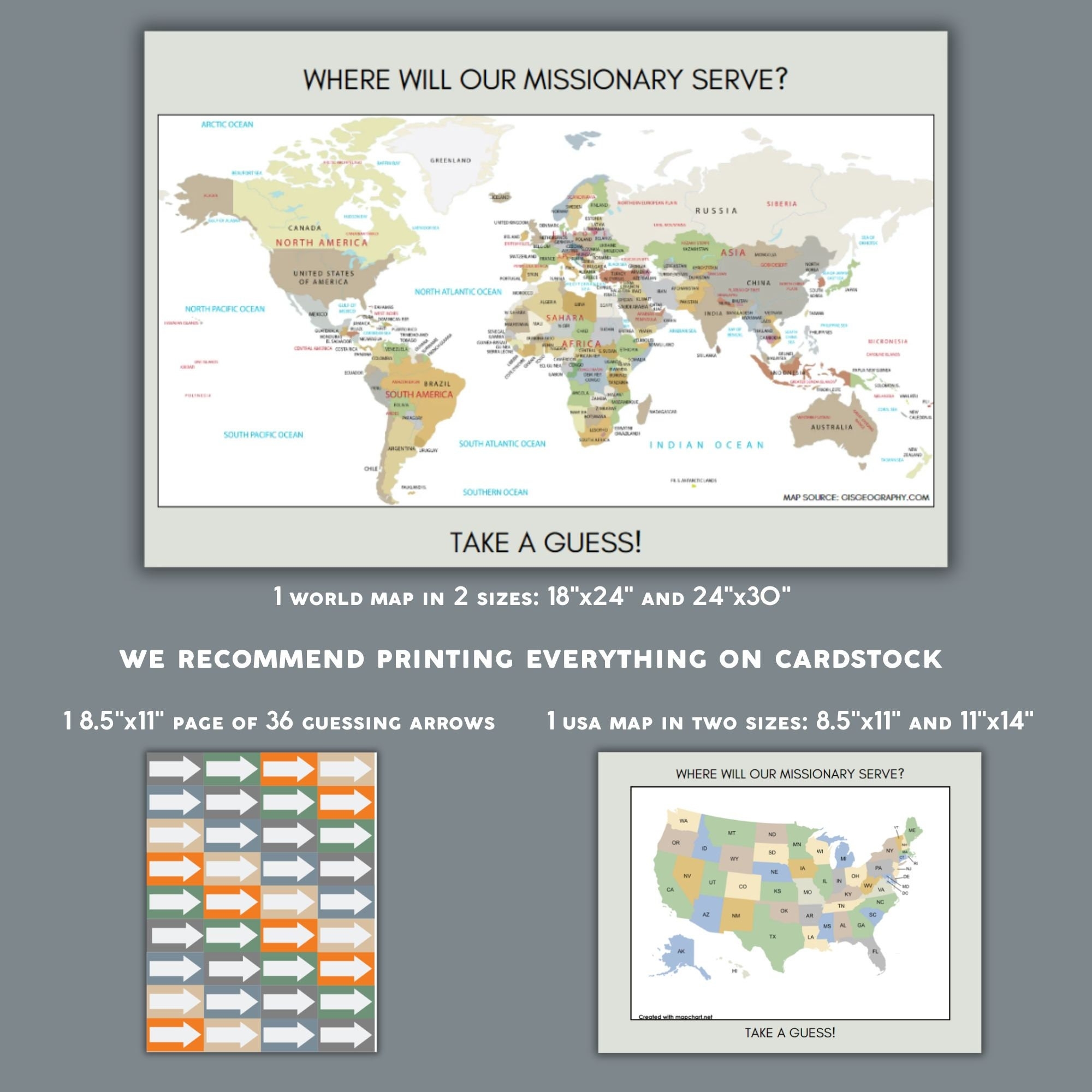 LDS Mission Call Map Mission Call Opening USA Map World Map 