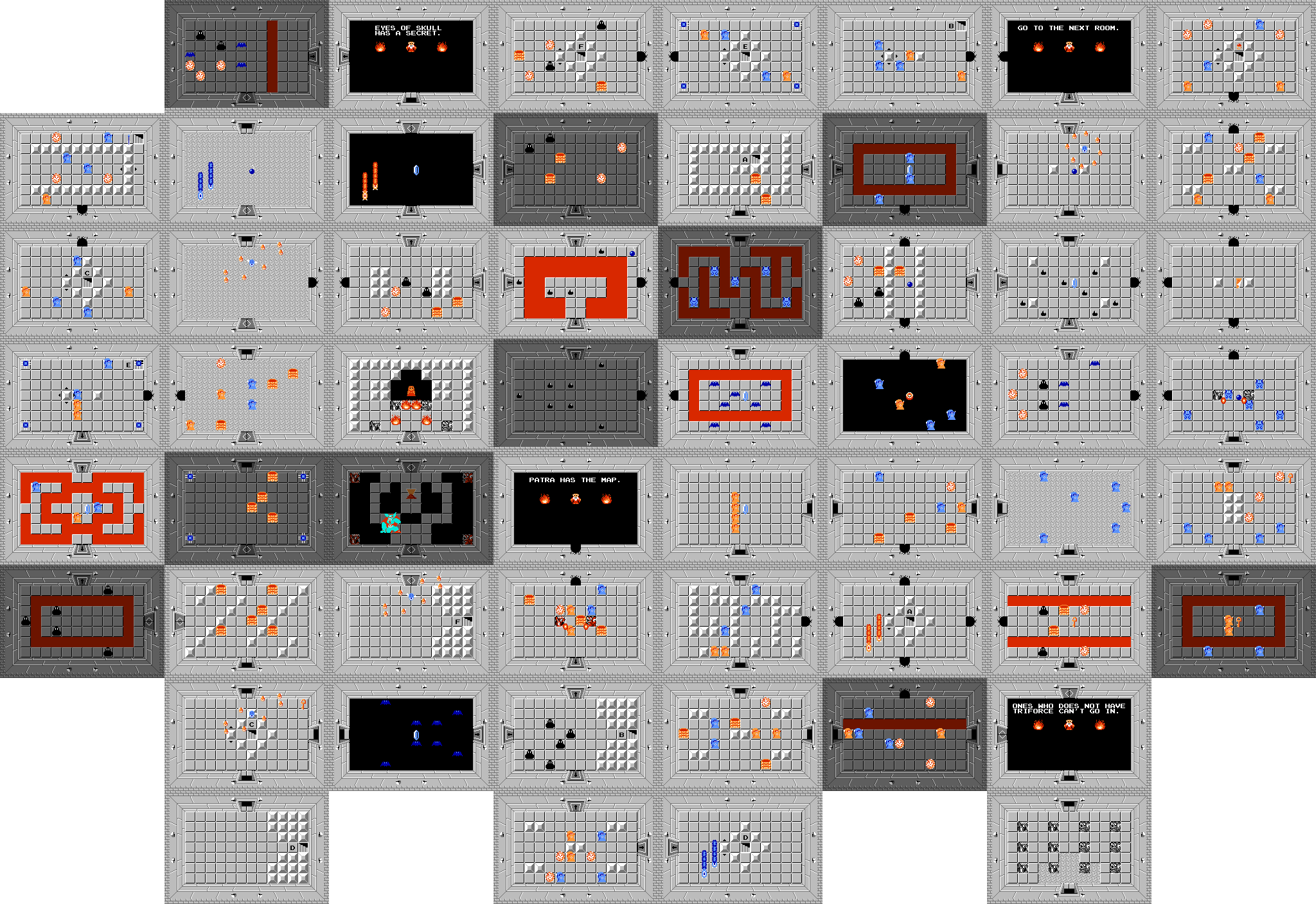 Legend Of Zelda Maps Ian Albert