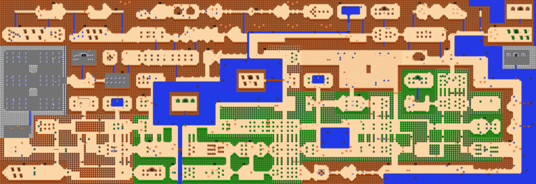 Legend Of Zelda Maps Ian Albert