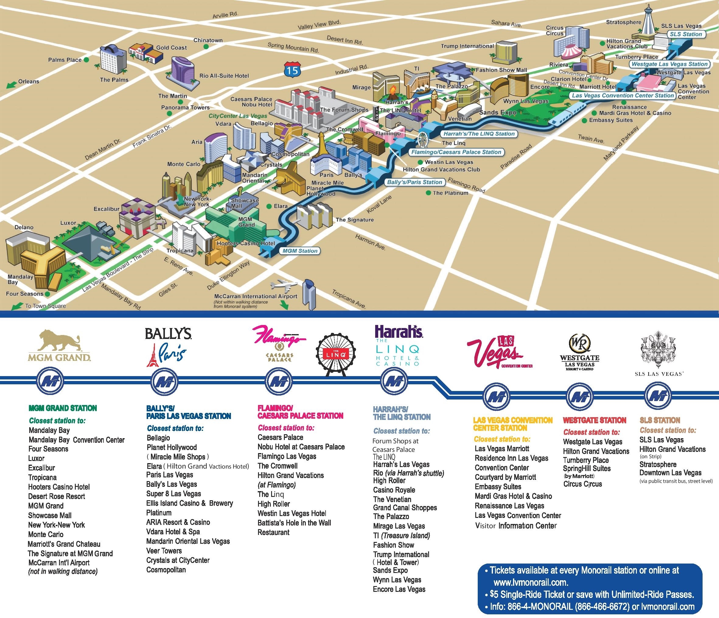 Looking For An Updated Map Of Hotels On The Strip R vegas Worksheets Library